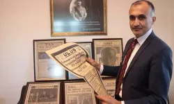 "Atatürk'e '10 Kasım Matemi' ile Anma: 17 Gazete Manşeti Sergileniyor"