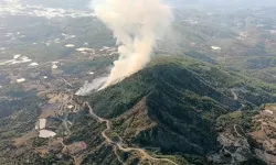 Antalya'da Orman Yangını