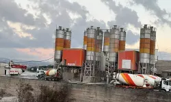 Beton karışımı makinesine düşen 19 yaşındaki işçi öldü