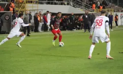 Çorum FK - Pendikspor: 1-0