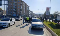 Bursa'da 4 araç zincirleme kazaya karıştı; 2 yaralı