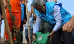 Türkiye Diyanet Vakfı, 800 Bin Fidanı Toprakla Buluşturdu