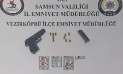 Samsun’da Kavga İhbarına Giden Polis, 4 Şüpheliyi Uyuşturucuyla Yakaladı