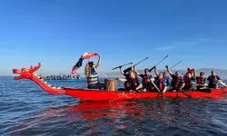 Dragon Festivali'nde Tekne Yarışlarının Şampiyonu Yine İzmir İtfaiyesi