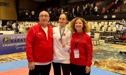 Sena Kızılaslan, 24. Balkan Karate Şampiyonası’nda 2 Gümüş Madalya Kazandı