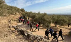 Aydın'da 10 Kasım Atatürk'ü Anma Doğa Yürüyüşü Etkinliği Düzenlendi