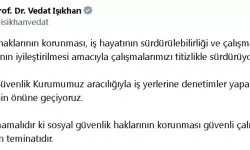 Bakan Işıkhan: 10 Ayda 100 Bin İş Yerine Denetim Yapıldı, 1,6 Milyar Lira İdari Para Cezası Kesildi