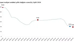 TÜİK: Eylül ayında İnşaat Maliyeti Hem Aylık Hem Yıllık Olarak Artış Gösterdi