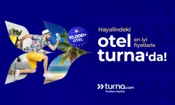 Turna, 10 Binden Fazla Otel Seçeneği ile Konaklama Hizmetini Başlattı