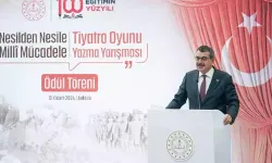 Bakan Tekin: Güzel Sanatlar Liselerimizi Tematik Hale Getirmeye Çalışıyoruz