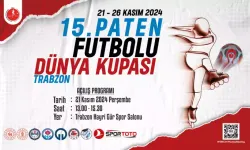 Trabzon, Paten Futbolu Dünya Kupası'na Ev Sahipliği Yapacak