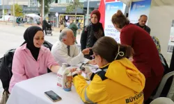 Samsun’da Vatandaşlara Ücretsiz Kan Şekeri Ölçümü Yapıldı