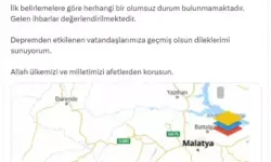 Malatya’da 4.9 Büyüklüğünde Deprem, Olumsuz Bir Durum Yok