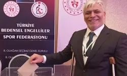 Alpaslan Erkoç Yeniden Bedensel Engelliler Spor Federasyonu Başkanı Seçildi