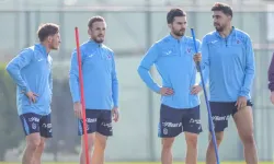 Trabzonspor Adana Demirspor Maçı Hazırlıklarını Sürdürüyor