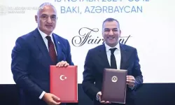 Kültür Ve Turizm Bakanı Ersoy, Azerbaycan’da