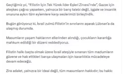 Emine Erdoğan: "Çocukların Karanlığa Mahkum Edildiği Düzeni Reddediyoruz"