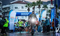 Marmaris Ultra Maratonu İlk Kez Gerçekleşti, Start Verildi