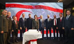 KKTC Cumhuriyet Bayramı Antalya’da Coşkuyla Kutlandı