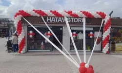 Hataystore Mağazası Antakya’da Açıldı, Hatayspor Taraftarları Coşkuyla Karşıladı