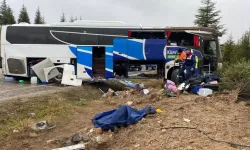 Eskişehir'de Yolcu Otobüsü Takla Attı: 1 Ölü, Çok Sayıda Yaralı