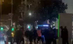 Üsküdar'da AVM Önünde Bıçaklı Kavga: O Anlar Kamerada