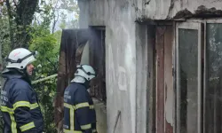 Zonguldak'ta Yalnız Yaşayan Adamın Evinde Çıkan Yangında Can Verdi