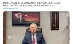 Cemal Enginyurt ve Salih Uzun, Demokrat Parti'den İstifa Etti