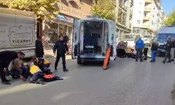 Keşan’da Ehliyetsiz 14 Yaşındaki Motosiklet Sürücüsü Yayaya Çarptı: 1'i Ağır, 3 Yaralı