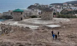 Bozcaada'da Osmanlı Döneminden Kalma 'Yeni Kale' Restorasyonu Başlıyor