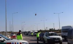 Mersin’de Jandarma Havadan Trafik Denetimi Gerçekleştirdi: Cayrokopter İle Yeni Bir Yöntem