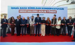 Antalya’da İsmail Baha Sürelsan Sergi Salonu Açıldı