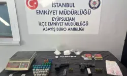 Eyüpsultan'da Uyuşturucu Operasyonu: 321 Gram Kokain Ele Geçirildi