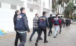 Mersin’de Organize Suç Örgütü Operasyonunda 8 Kişi Tutuklandı