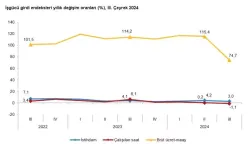 TÜİK: İstihdam Endeksi 3. Çeyrekte Yüzde 3 Artış Gösterdi