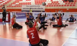 Türkiye, Paravolley Erkekler Oturarak Voleybol Avrupa Şampiyonası'na Galibiyetle Başladı