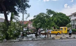 Marmara Bölgesi İçin Kuvvetli Rüzgar ve Fırtına Uyarısı Yapıldı