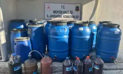 Sahte İçki Üretimine Operasyon: 3 Bin 140 Litre Sahte İçki Ele Geçirildi