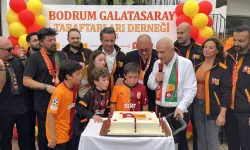 Bodrum Galatasaray Taraftarları Derneği Lokali Açılışı Coşkuyla Gerçekleşti