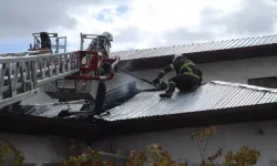 Burdur’da Evde Çıkan Yangın Korku Yarattı