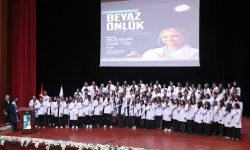 Geleceğin Diş Hekimleri Önlüklerini Giydi