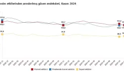 TÜİK: Kasım 2024 Güven Endeksinde Sektörler Arasında Farklı Yönlü Değişimler Görüldü