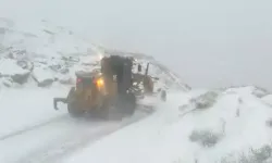 Elazığ'da Kar Yağışı Nedeniyle Eğitime 1 Gün Ara Verildi