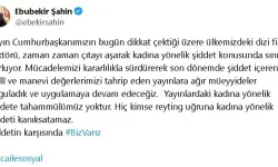 RTÜK Başkanı Şahin: Şiddet İçeren Yayınlara Ağır Müeyyideler Uygulamaya Devam Edeceğiz