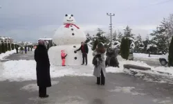 Bolu’da Dev Kardan Adam İlgi Gördü