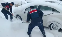 645 Yerleşim Yeri Ulaşıma Kapalı, Jandarma Yardıma Koştu