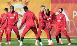 Galatasaray, AZ Alkmaar Maçı Hazırlıklarını Sürdürüyor