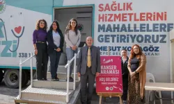 Kepez Belediyesi, Mobil Sağlık TIR'ı ile Kanser Taraması Hizmetini Antalya İlçelerine Taşıdı