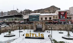 Kar Altındaki Bitlis Havadan Görüntülendi