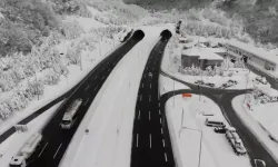 Anadolu Otoyolu'nun Bolu Dağı Geçişi, Kar Temizleme Çalışması Nedeniyle Trafiğe Kapatılacak